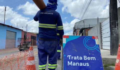 Trata Bem Manaus: Concessionária divulga cronograma semanal de obras de esgoto