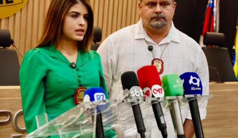 Homem é preso suspeito de abusar da própria filha e do enteado em Presidente Figueiredo