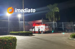 Trabalhador morre atropelado por empilhadeira dentro de metalúrgica em Manaus