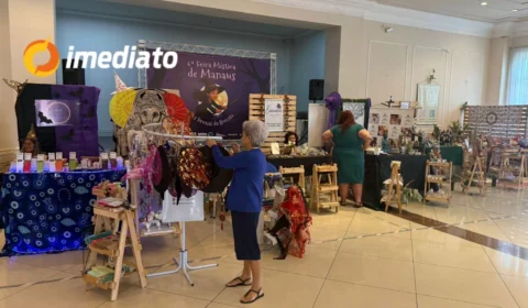 6ª Feira Mística de Manaus reúne cultura esotérica e economia criativa no Palácio Rio Negro