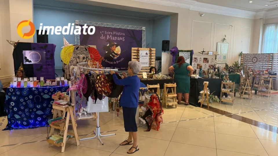 6ª Feira Mística de Manaus reúne cultura esotérica e economia criativa no Palácio Rio Negro