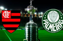 Palmeiras e Flamengo se enfrentam em final histórica da Libertadores no dia 29 de novembro
