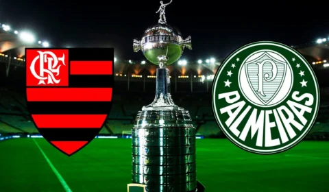Palmeiras e Flamengo se enfrentam em final histórica da Libertadores no dia 29 de novembro