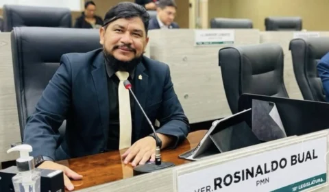 MPAM cumpre mandados e prende vereador Rosinaldo Bual em Operação da Gaeco na CMM