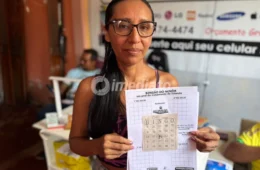 Família realiza bingo em Iranduba para custear tratamento de mulher diagnosticada com câncer de mama