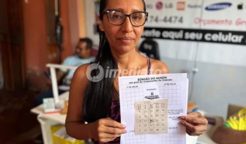 Família realiza bingo em Iranduba para custear tratamento de mulher diagnosticada com câncer de mama
