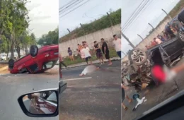 Alta velocidade em avenidas de Manaus acende alerta após novo acidente grave na Zona Oeste