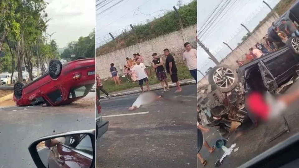 Alta velocidade em avenidas de Manaus acende alerta após novo acidente grave na Zona Oeste