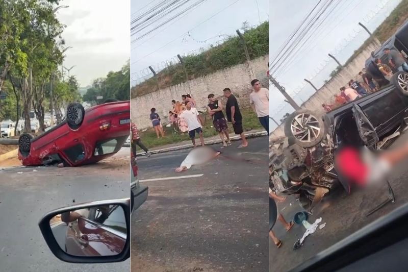 Alta velocidade em avenidas de Manaus acende alerta após novo acidente grave na Zona Oeste
