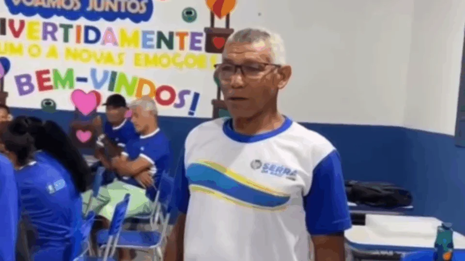 Alunos do EJA utilizam IA para se verem nas profissões que sonham exercer