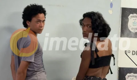 Duas mulheres são presas em flagrante após furtarem fone avaliado em R$ 400 em loja na Avenida das Torres