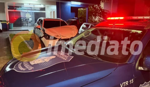 “Eu tava dormindo, sou doente!”, diz homem preso com drogas e balança de precisão no Centro de Manaus