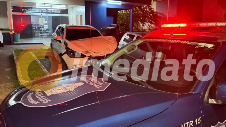 “Eu tava dormindo, sou doente!”, diz homem preso com drogas e balança de precisão no Centro de Manaus