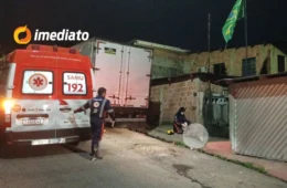 Homem é brutalmente espancado e pede ajuda a moradores no bairro Coroado