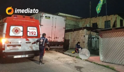 Homem é brutalmente espancado e pede ajuda a moradores no bairro Coroado