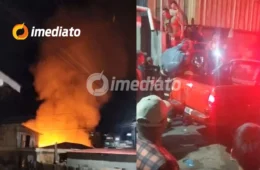 VÍDEO: Bebê de 2 anos morre em incêndio que destruiu casa em Tefé, no interior do Amazonas