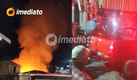 VÍDEO: Bebê de 2 anos morre em incêndio que destruiu casa em Tefé, no interior do Amazonas
