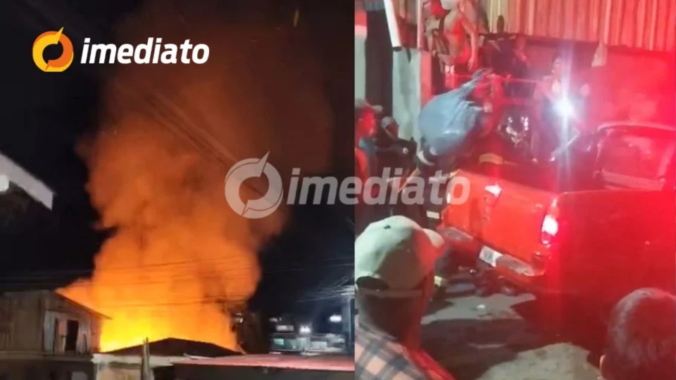 VÍDEO: Bebê de 2 anos morre em incêndio que destruiu casa em Tefé, no interior do Amazonas