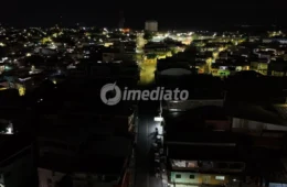 Apagão no bairro Compensa deixa moradores e comerciantes sem energia por mais de 12 horas