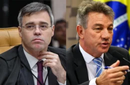 Ministro André Mendonça vota pela cassação de Antonio Denarium e defende novas eleições em Roraima