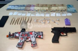 Venezuelano é preso com drogas e simulacro de arma durante ação da Guarda Municipal no Centro de Manaus