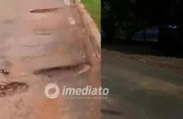 Prefeitura de Boa Vista inicia recuperação da Avenida São Sebastião após denúncias e pressão de moradores