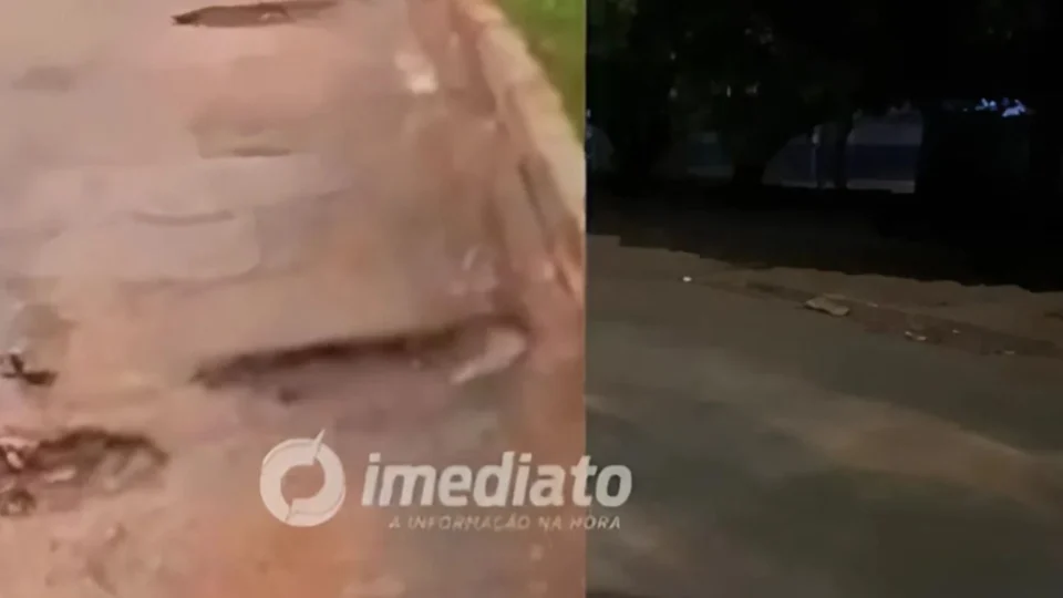 Prefeitura de Boa Vista inicia recuperação da Avenida São Sebastião após denúncias e pressão de moradores