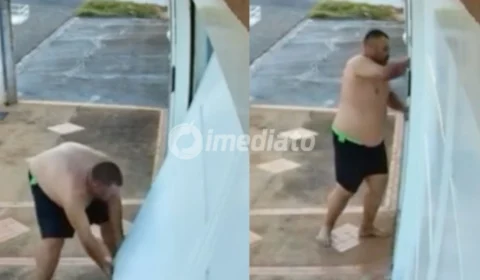 VÍDEO: Homem é morto após tentar invadir casa da ex-cunhada armado com faca em busca da ex-esposa