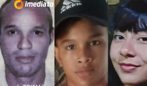 Polícia Civil divulga imagens de três pessoas desaparecidas no Amazonas incluindo adolescente de 13 anos