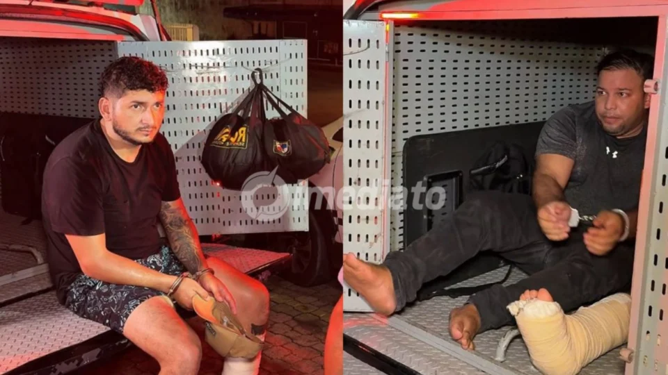 ROCAM prende colombiano e dois venezuelanos com arma de fogo e desmonta esquema de agiotagem em Manaus