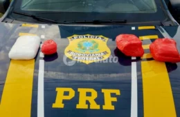 Mulher venezuelana é presa pela PRF em Roraima com 3,6 kg de cocaína em ônibus interestadual