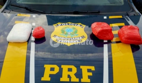 Mulher venezuelana é presa pela PRF em Roraima com 3,6 kg de cocaína em ônibus interestadual
