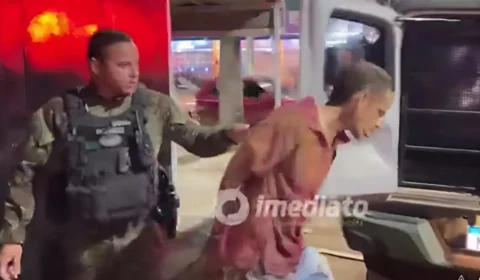 Homem é preso em flagrante ao tentar furtar lanchonete na Avenida Ataíde Teive, em Boa Vista