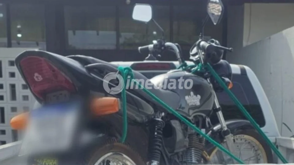 Polícia Civil recupera moto roubada e apura ligação de suspeitos com tráfico de drogas em Boa Vista