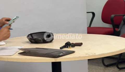 ROCAM apreende revólver durante operação em área de tráfico no bairro Zumbi, em Manaus