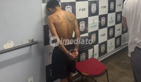 ROCAM prende homem pela quinta vez por tráfico de drogas durante patrulhamento no bairro Chapada