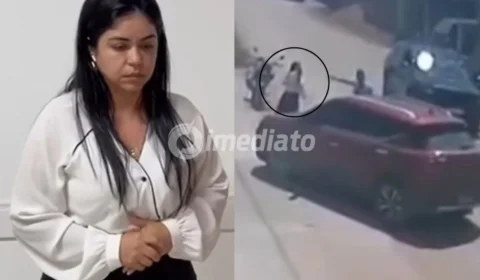 VÍDEO: Mulher mata ex-marido a tiros e o acusa de abusar sexualmente da própria filha