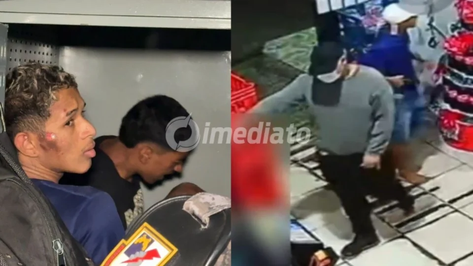 Criminosos em carro branco fazem arrastões na zona Norte e são presos após vítimas rastrearem celular roubado