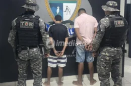 Dois homens são presos por descumprir medida cautelar no bairro Laura Moreira, em Boa Vista