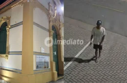 VÍDEO: Igreja de São Sebastião é invadida e sacrário com hóstias consagradas é furtado no Centro de Boa Vista