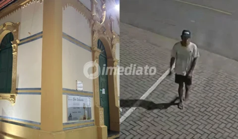 VÍDEO: Igreja de São Sebastião é invadida e sacrário com hóstias consagradas é furtado no Centro de Boa Vista