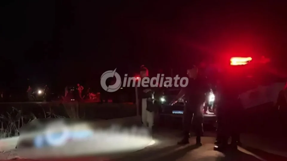 Motociclista morre após perder o controle da moto e colidir contra o meio-fio na RR-205, em Roraima