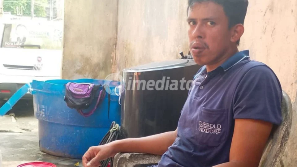 Mãe vive desespero para encontrar filho desaparecido e pede ajuda para continuar buscas em Manaus