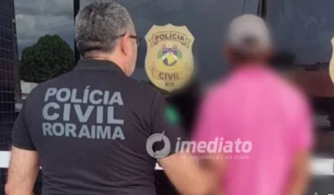 Polícia Civil cumpre mandado de prisão contra suspeito de série de furtos a comércios em Boa Vista