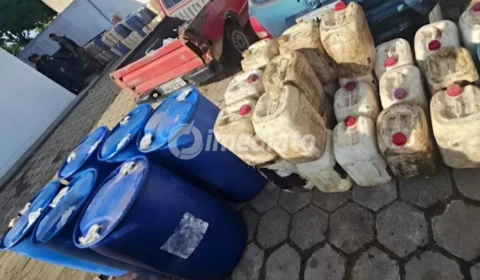 Veículo carregado de diesel rompe bloqueio policial em Pacaraima e foge para a Venezuela