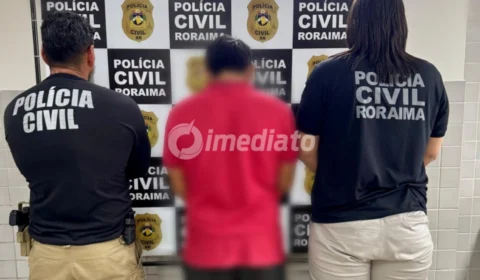Polícia Civil de Roraima prende homem após tentar matar ex-companheira e descumprir medida protetiva