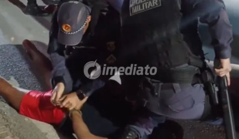 Ex-militar tenta matar a esposa, faz dois familiares reféns e é preso após perseguição na zona Leste de Manaus