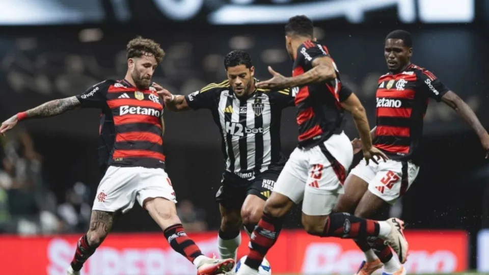 Flamengo empata com o Atlético-MG e desperdiça chance de confirmar o título do Brasileirão