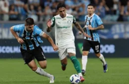 Palmeiras perde para o Grêmio e se distancia ainda mais da disputa pelo título do Brasileirão