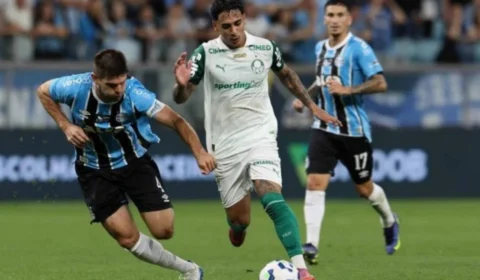 Palmeiras perde para o Grêmio e se distancia ainda mais da disputa pelo título do Brasileirão